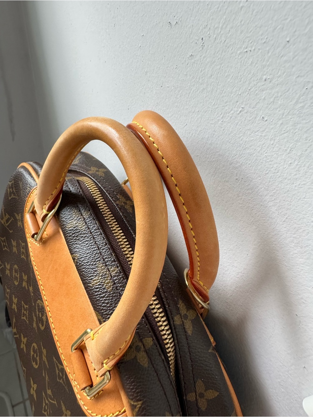 Authentic LOUIS VUITTON
Monogram Canvas Trouville Bag (vintage) - Rarely used - Picture 4 of 7